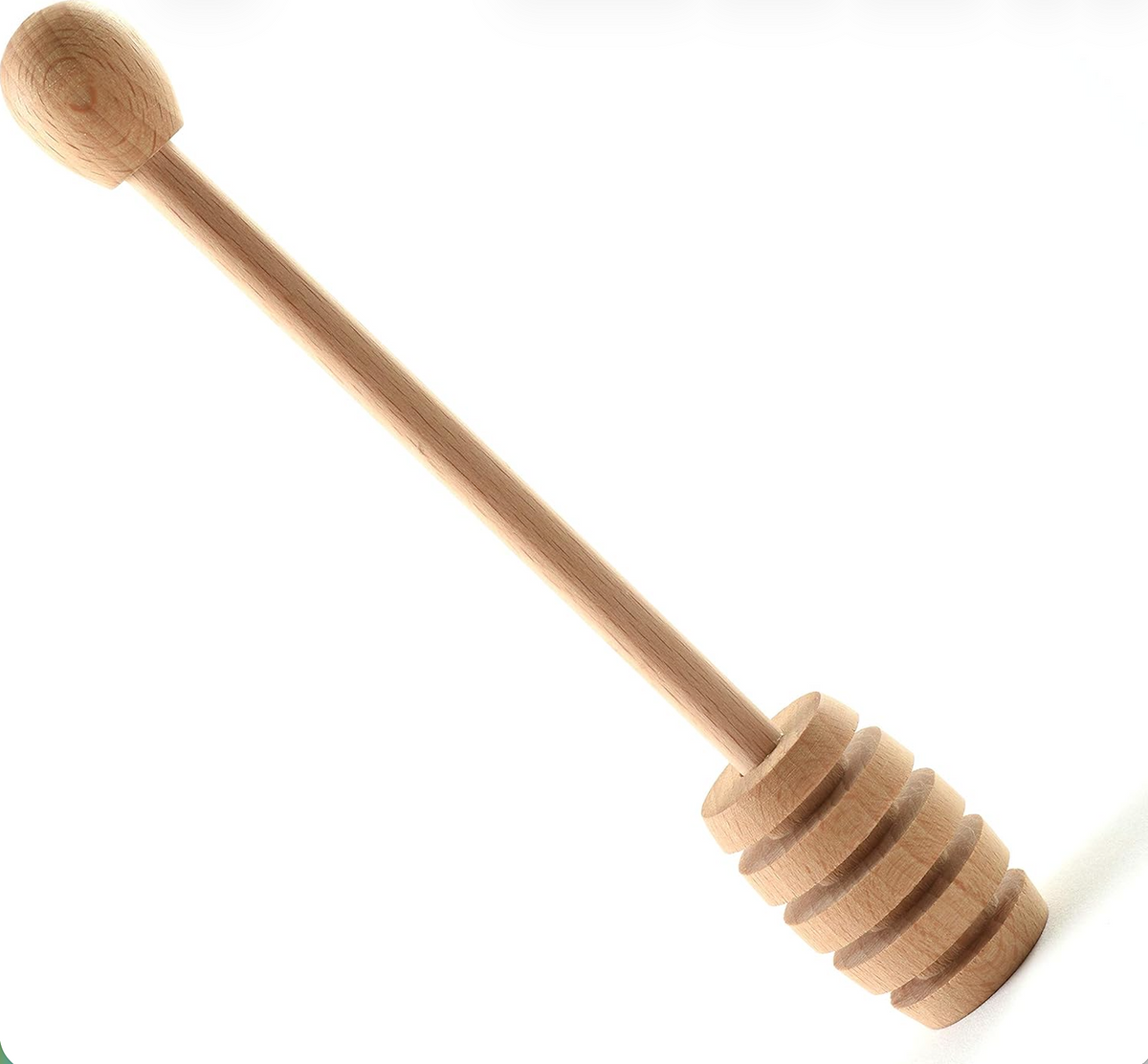Beechwood Honey Dipper