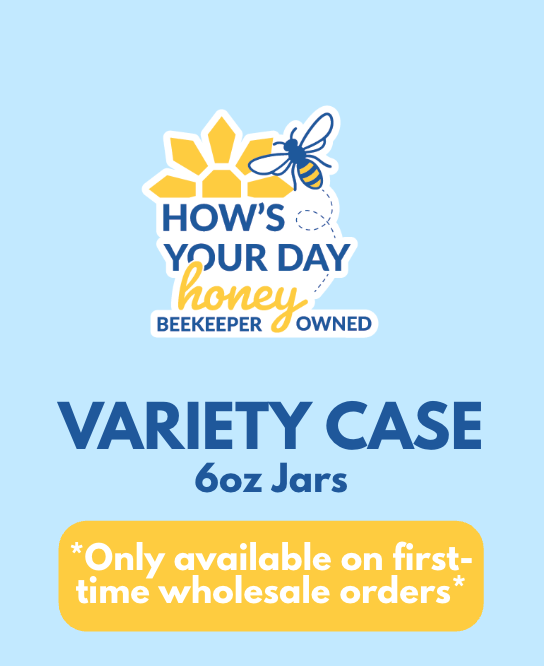 Sample Variety Honey Case 6oz