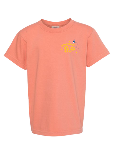 Youth "Powered By Bees" T-shirt
