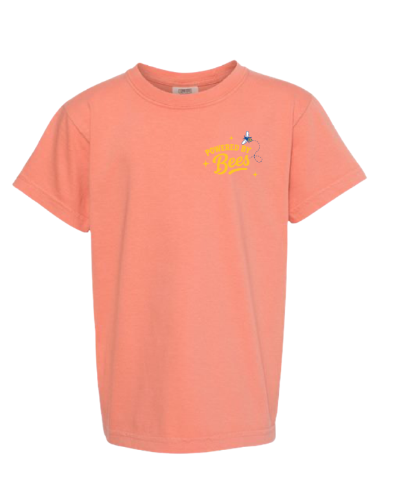 Youth "Powered By Bees" T-shirt