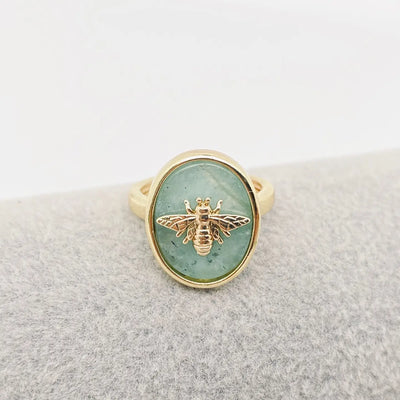 Bee-inspired Rings