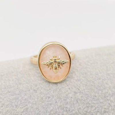 Bee-inspired Rings